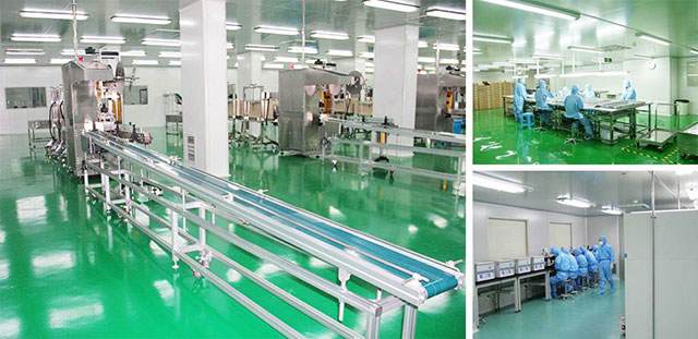 空氣過濾器在食品生產車間的應用