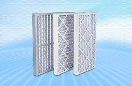 工業設備附近初效過濾器的結構強度驗證