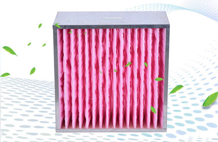 大風量箱式過濾器 大風量空氣過濾器